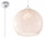 Lampa wisząca Sollux Lighting Ball, 30cm, E27 1x60W, szampański