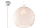 Lampa wisząca Sollux Ligthing Ball, 30cm, E27 1x60W, transparentna