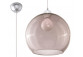 Lampa wisząca Sollux Ligthing Ball, 30cm, E27 1x60W, szampański