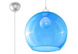 Lampa wisząca Sollux Ligthing Ball, 30cm, E27 1x60W, grafit