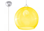 Lampa wisząca Sollux Ligthing Ball, 30cm, E27 1x60W, niebieski