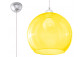 Lampa wisząca Sollux Ligthing Ball, 30cm, E27 1x60W, niebieski
