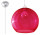 Lampa wisząca Sollux Lighting Ball, 30cm, E27 1x60W, czerwony