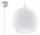 Lampa wisząca Sollux Lighting Ball, 30cm, E27 1x60W, biały