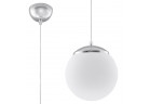Lampa wisząca Sollux Lighting Ugo 20, 20cm, E27 1x60W, biały