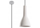 Lampa wisząca Sollux Lighting Empoli, 17cm, beton, E27 1x60W, szary