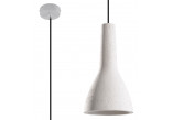 Lampa wisząca Sollux Ligthing Ugo 40, 40cm, E27 1x60W, biały