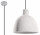 Lampa wisząca Sollux Lighting Damaso, 28cm, beton, E27 1x60W, szary