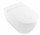 Toaleta myjąca Villeroy & Boch ViClean I100, owalna, 38,5x59,5cm, bezrantowa, CeramicPlus, Weiss Alpin