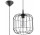 Lampa wisząca Sollux Lighting Celta, 25cm, E27 1x60W, czarny