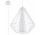 Lampa wisząca Sollux Lighting Demi, 28cm, E27 1x60W, biały