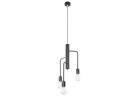 Żyrandol Sollux Lighting Duomo 3M, 25cm, E27 3x60W, czarny
