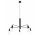 Żyrandol Sollux Lighting Duomo 5, 64cm, E27 5x60W, czarny