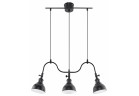 Żyrandol Sollux Lighting Mare 3, 65cm, E27 3x60W, czarny