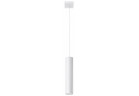 Lampa wisząca Sollux Lighting Lagos 1, 8cm, GU10 1x40W, biały
