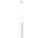 Lampa wisząca Sollux Lighting Lagos 1, 8cm, GU10 1x40W, biały