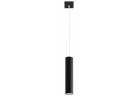 Lampa wisząca Sollux Lighting Lagos 1, 8cm, GU10 1x40W, czarny