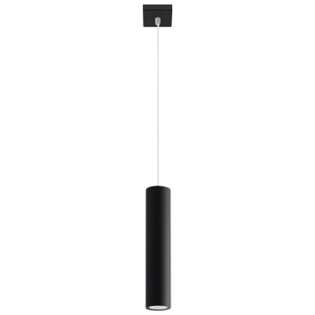 Lampa wisząca Sollux Ligthing Lagos 1, 8cm, GU10 1x40W, biały