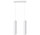 Lampa wisząca Sollux Lighting Lagos 2, 30cm, GU10 2x40W, biały