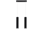 Lampa wisząca Sollux Lighting Lagos 2, 30cm, GU10 2x40W, czarny