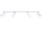 Plafon Sollux Lighting Ring 4L, 80cm, 4xGU10 LED 6W, biały