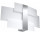 Kinkiet Sollux Lighting Celia, 42cm, E27, 2x60W, chrom/biały