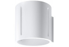 Kinkiet Sollux Lighting Inez, 10cm, okrągły, GU10 1x40W, biały