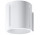 Kinkiet Sollux Lighting Inez, 10cm, okrągły, GU10 1x40W, biały
