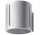 Kinkiet Sollux Lighting Inez, 10cm, okrągły, GU10 1x40W, szary