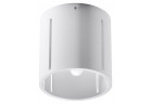 Plafon Sollux Lighting Inez, 10cm, okrągły, G9 1x40W, biały