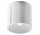 Plafon Sollux Lighting Inez, 10cm, okrągły, G9 1x40W, biały