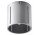 Plafon Sollux Lighting Inez, 10cm, okrągły, G9 1x40W, szary