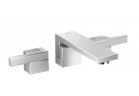 Bateria umywalkowa 3-otworowa Axor Edge, wysokość 110mm, wylewka 210mm, korek push-open, chrom