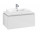 Szafka podumywalkowa Villeroy & Boch Legato, 80x50cm, 1 szuflada, biały połysk