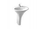 Umywalka Hatria Sculture Y0LZ 65x58 cm i postument YR39