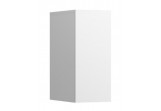 Szafka boczna Kartell by Laufen, prawa, 30cm, 1 drzwi, biały mat