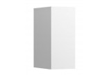Szafka boczna Kartell by Laufen, prawa, 30cm, 1 drzwi, biały mat