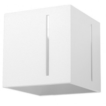 Kinkiet Sollux Ligthing Piegare, 20cm, G9 1x4,5W LED, biały