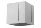 Kinkiet Sollux Lighting Pixar, 12cm, G9 1x40W, szary