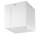 Plafon Sollux Lighting Pixar, 10cm, G9 1x40W, biały