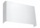 Kinkiet Sollux Lighting Copertura, 25x15cm, 2xG9 LED 4,5W, biały