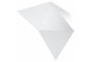 Kinkiet Sollux Ligthing Copertura, 25x15cm, 2xG9 LED 4,5W, biały