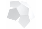Kinkiet Sollux Lighting Penta, 30cm, 2xG9 LED 4,5W, biały