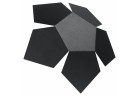 Kinkiet Sollux Lighting Penta, 30cm, 2xG9 LED 4,5W, czarny