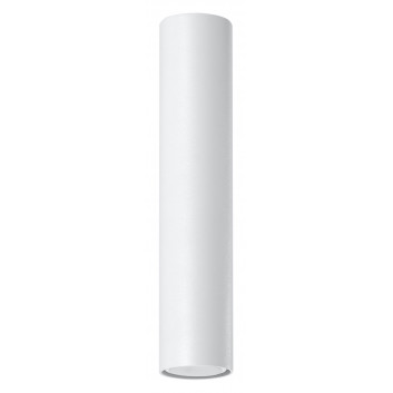 Plafon Sollux Ligthing Nazaria Kwadrat, 35cm, E27 1x60W, biały