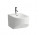 Bidet podwieszany Laufen Sonar, 54x37cm, z otworem na baterie, biały