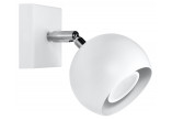 Kinkiet Sollux Lighting Oculare, 10x15cm, 1xGU10 LED 6W, biały