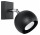 Kinkiet Sollux Lighting Oculare, 10x15cm, 1xGU10 LED 6W, czarny