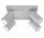 Plafon Sollux Lighting Ring 4, 25x25cm, 4xGU10 LED 6W, szary
