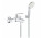 Bateria wannowa Grohe Eurosmart, natynkowa, wylewka 161mm, z zestawem natryskowym, chrom